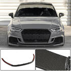 Audi A3 2012-2020 Lame de pare-chocs avant V5 (pour RS3 Sedan 2017-2020, Carbone) photo 1