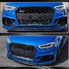Audi A3 2012-2020 Lame de pare-chocs avant V5 (pour RS3 Sedan 2017-2020, Carbone) photo 5