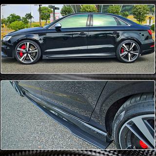 Bas de caisse (pour RS3 Sedan 2017-2019, Carbone) photo 3