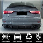 Audi A3 2012-2020 Diffuseur de pare-chocs arrière V1 (pour RS3 Sedan 2017-2019, Carbone) photo 3