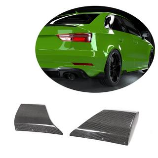 Flaps de pare-chocs arrière (pour RS3 Sedan 2017-2019, Carbone) Audi A3 2012-2020 photo 1