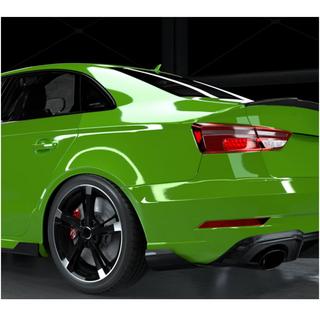 Flaps de pare-chocs arrière (pour RS3 Sedan 2017-2019, Carbone) Audi A3 2012-2020 photo 3