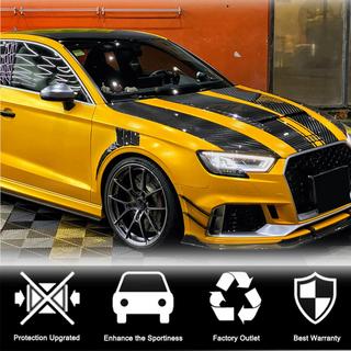 Lame de pare-chocs avant V2 (pour RS3 Sedan 2017-2020, Carbone) photo 3