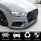 Audi A3 2012-2020 Lame de pare-chocs avant V1 (pour RS3 Sedan 2017-2020, Carbone) photo 3