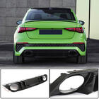 Audi A3 2020- Diffuseur de pare-chocs arrière (pour RS Sedan, carbone) photo 1