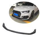 Audi A4 B9 2015-2024 Lame Avant V1 pour RS4 Avant 2019-2021 Carbone photo 1