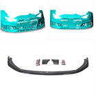 Audi A4 B9 2015-2024 Lame Avant V1 pour RS4 Avant 2019-2021 Carbone photo 2