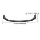 Audi A4 B9 2015-2024 Lame Avant V1 pour RS4 Avant 2019-2021 Carbone photo 6