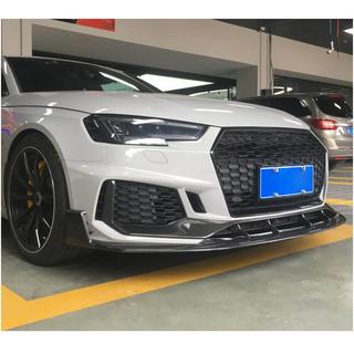 Lame Avant V1 pour RS4 Avant 2019-2021 Carbone photo 3