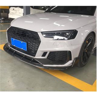 Lame Avant V1 pour RS4 Avant 2019-2021 Carbone photo 4