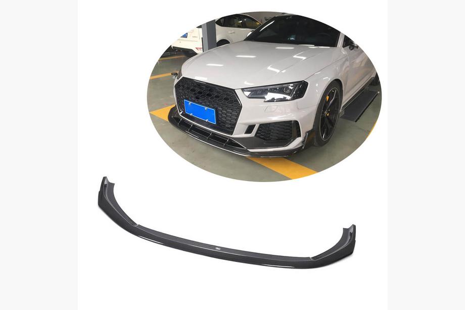 Audi A4 B9 2015-2024 Lame Avant V1 pour RS4 Avant 2019-2021 Carbone Image