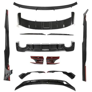 Kit Carrosserie (pour RS6, Carbone) Audi A6 C8 2018–2025 photo 2