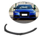 Audi A6 C7 2011-2017 Lame de Pare-chocs Avant (Carbone) photo 1