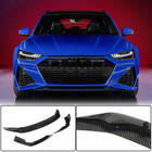 Audi A6 C8 2018–2025 Lame de Pare-chocs Avant (pour RS6, Carbone) photo 1