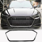 Audi A6 C8 2018–2025 Encadrement de calandre (pour RS6, carbone) photo 1