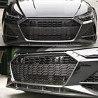 Audi A6 C8 2018–2025 Encadrement de calandre (pour RS6, carbone) photo 2