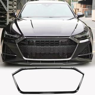 Encadrement de calandre (pour RS6, carbone) Audi A6 C8 2018–2025 photo 1