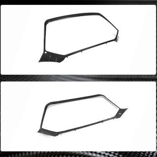 Encadrement de calandre (pour RS6, carbone) Audi A6 C8 2018–2025 photo 3