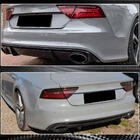 Audi A7 2010-2018 Diffuseur Arrière de Pare-chocs (Carbone) photo 3