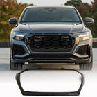 Audi Q8 2018- Encadrement de calandre pour RSQ8 Carbone photo 1