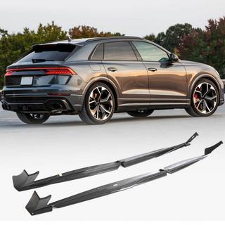 Bas de Caisse (Carbone) Audi Q8 2018- photo 1