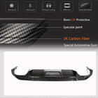 Audi A3 2020- Diffuseur de pare-chocs arrière V1 (pour S-Line Sedan 2020-2023, Carbone) photo 3