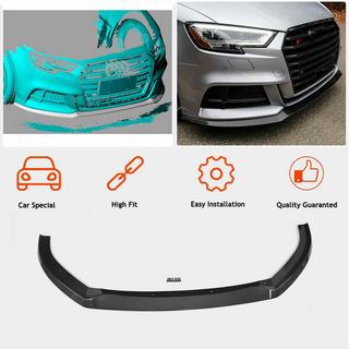 Lame de pare-chocs avant Lip V5 (pour S-Line Sedan 2017-2020, Carbone) Audi A3 2012-2020 photo 2