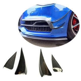 Lame de pare-chocs avant (pour S-Line Sedan 2012-2016, carbone) Audi A3 2012-2020 photo 1
