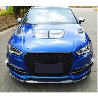 Lame de pare-chocs avant (pour S-Line Sedan 2012-2016, carbone) Audi A3 2012-2020 photo 3