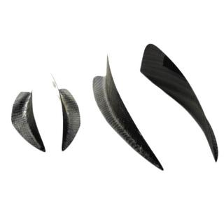 Lame de pare-chocs avant (pour S-Line Sedan 2012-2016, carbone) Audi A3 2012-2020 photo 4