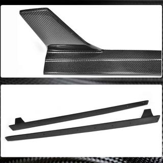 Bas de caisse V4 (pour S-Line Sedan, Carbone) photo 4