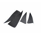 Audi A3 2012-2020 Lame de pare-chocs avant (pour S-Line Sedan 2017-2020, Carbone) photo 5