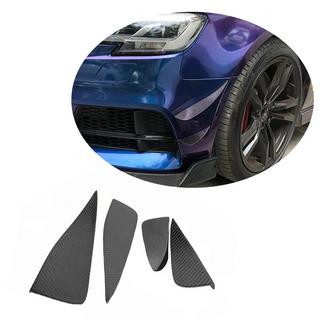Lame de pare-chocs avant (pour S-Line Sedan 2017-2020, Carbone) Audi A3 2012-2020 photo 1