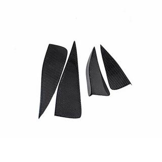 Lame de pare-chocs avant (pour S-Line Sedan 2017-2020, Carbone) Audi A3 2012-2020 photo 4