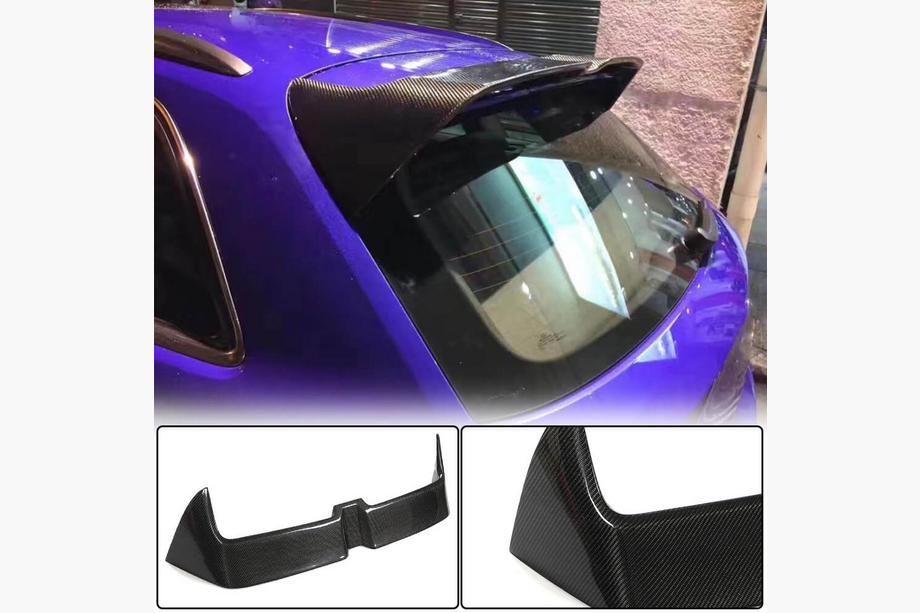 Audi A3 2012-2020 Aileron V2 (pour S-Line HB, Carbone) Image