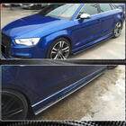 Audi A3 2012-2020 Bas de caisse V3 (pour S-Line Sedan, carbone) photo 4