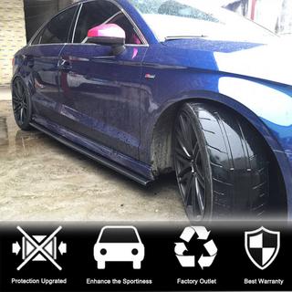 Bas de caisse V3 (pour S-Line Sedan, carbone) photo 3