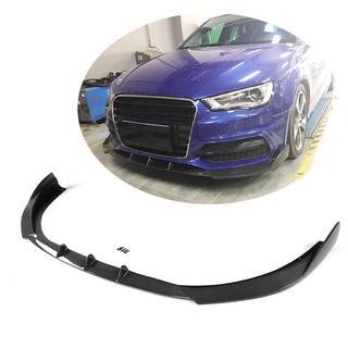 Lame avant V1 pour S-Line 2012-2016 HB, Carbone Audi A3 2012-2020 photo 1