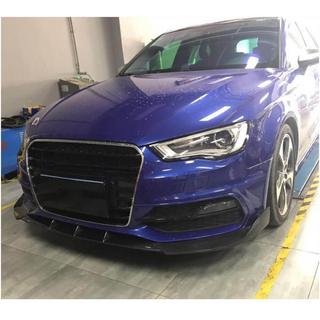 Lame avant V1 pour S-Line 2012-2016 HB, Carbone Audi A3 2012-2020 photo 3