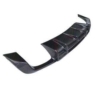 Diffuseur de Pare-chocs Arrière V1 (pour S-Line HB 2012-2016, Carbone) Audi A3 2012-2020 photo 4