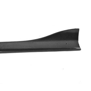 Bas de Caisse (pour S-Line HB 2012-2016, Carbone) photo 4