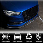 Audi A3 2012-2020 Lame de pare-chocs avant Lip V1 (pour S-Line Sedan 2012-2016, Carbone) photo 3