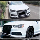 Audi A3 2012-2020 Lame de pare-chocs avant Lip V1 (pour S-Line Sedan 2012-2016, Carbone) photo 5
