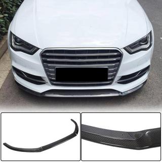Lame de pare-chocs avant Lip V1 (pour S-Line Sedan 2012-2016, Carbone) Audi A3 2012-2020 photo 1