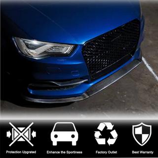 Lame de pare-chocs avant Lip V1 (pour S-Line Sedan 2012-2016, Carbone) Audi A3 2012-2020 photo 3