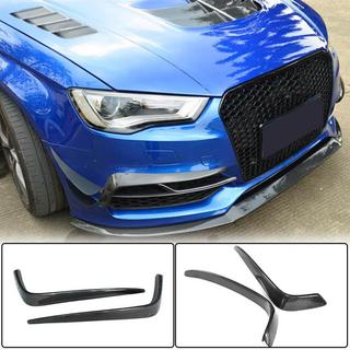 Entourages d'antibrouillards (pour S-Line Sedan 2012-2016, Carbon) Audi A3 2012-2020 photo 1