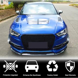 Entourages d'antibrouillards (pour S-Line Sedan 2012-2016, Carbon) Audi A3 2012-2020 photo 2