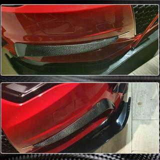 Entourages d'antibrouillards (pour S-Line Sedan 2012-2016, Carbon) Audi A3 2012-2020 photo 3