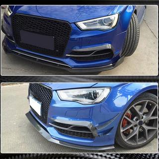 Entourages d'antibrouillards (pour S-Line Sedan 2012-2016, Carbon) Audi A3 2012-2020 photo 4