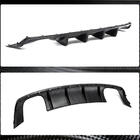 Audi A3 2012-2020 Diffuseur de pare-chocs arrière V3 (pour S-Line Sedan 2012-2016, Carbone) photo 4